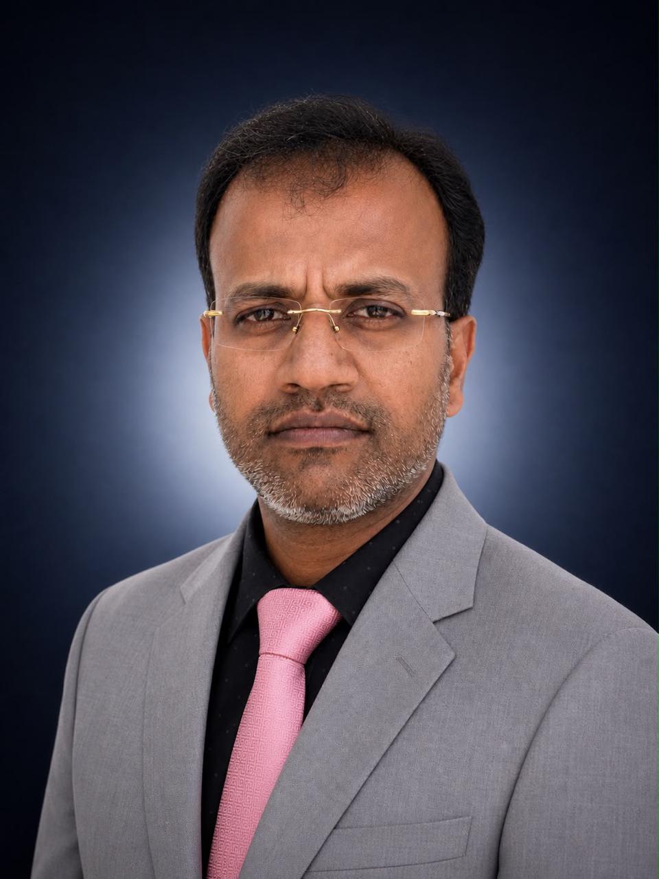 Dr Nageshwar Venkatesh Reddy